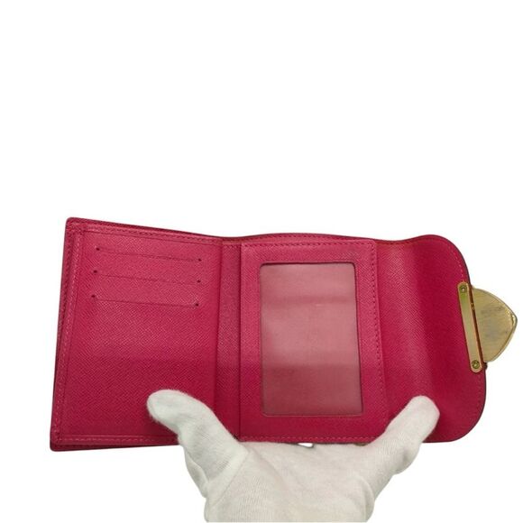 Auth Louis Vuitton Multicolor Monogram Murakami Portefeuille Joey Compact Wallet - Picture 5 of 9